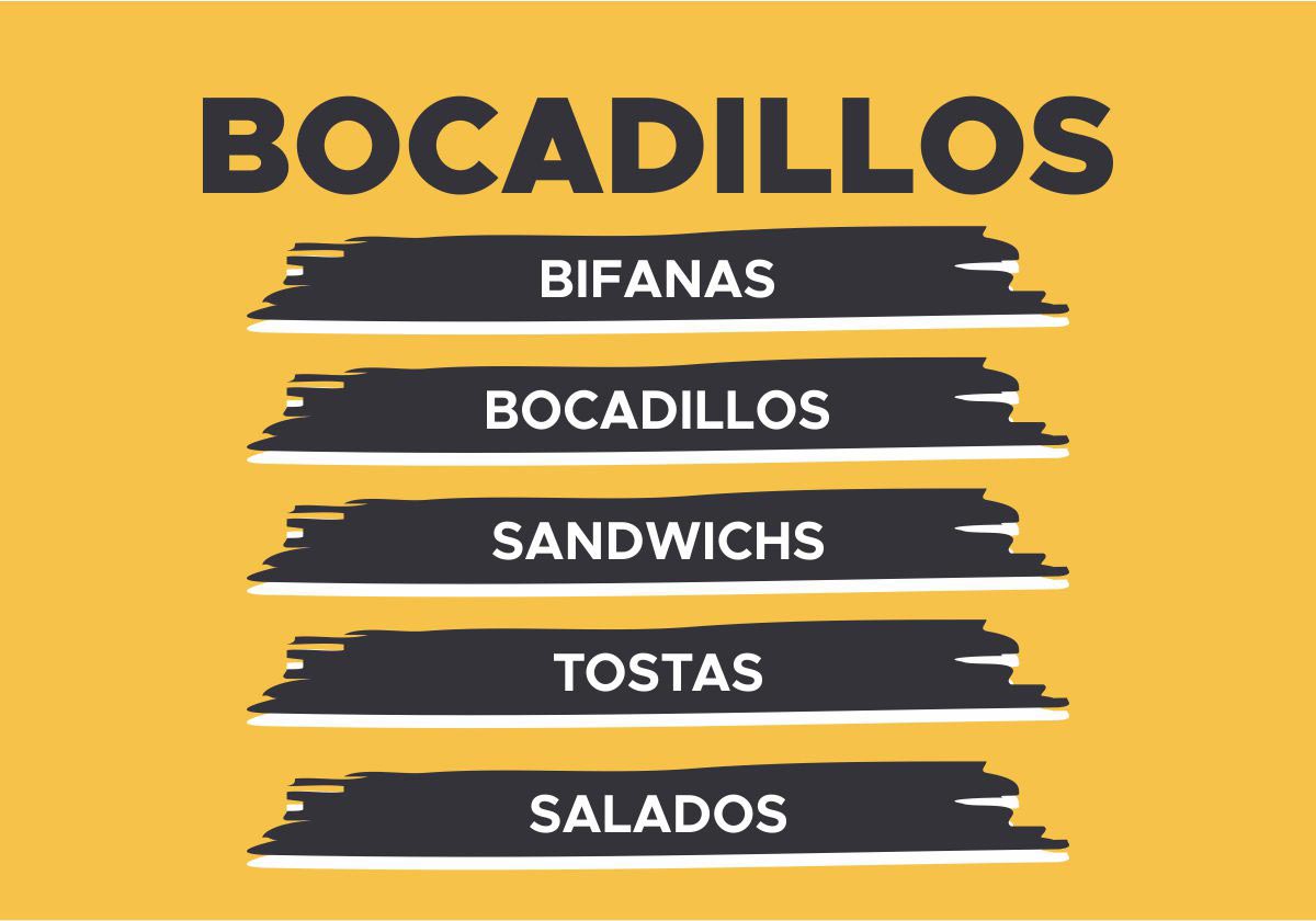 Bocadillos