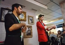 Tarde de Magia en El Corcho
