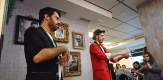 Tarde de Magia en El Corcho